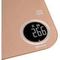 Ваги Sencor кухонні, 5кг, підключення до смартфону, AAAx2 , пластик, золотий