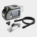 Пилосос професійний акумуляторний Karcher Puzzi 2/1 Bp 36В 16кПа контейнер 1.7/2.9л вологе/сухе прибирання 3.74кг
