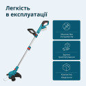 Тример садовий акумуляторний Konner&Sohnen KS CST-20V 20В літій-іонна 8000об/хв 2.8кг без АКБ за ЗП