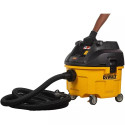 Пилосос професійний DeWalt 1400Вт контейнер 30л 4080л/хв 9.5кг