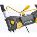 Снігоприбирач акумуляторний STIGA ST4851AE + 1111-9312-01 + 1111-9315-01 48В 1х2А·год ширина 51см викид 1-6м глибина 30см шнек 17.5см ЗП 15.8кг