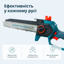Пила ланцюгова акумуляторна Konner&Sohnen KS MCS20V-8 CASE PLUS 20В акб 2х2А·год шина 20см ЗП 1.45кг