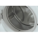 Пральна машина Whirlpool фронтальна, 7кг, 1200, A+++, 43.5см, дисплей, пара, інвертор, люк чорний, білий