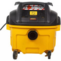 Пилосос професійний DeWalt 1400Вт контейнер 30л 4080л/хв 9.5кг