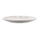Тарілка обідня ARDESTO Asti, 26.9см, кераміка, біло-бежевий