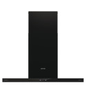 Витяжка Gorenje купольна, 90см, 650м.куб/год, чорний