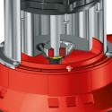 Насос дренажний Einhell GE-DP 7535 N LL ECO 750Вт, 18500л/год, вис. 9м, глиб. 7м, нержавіюча сталь, 5.7кг
