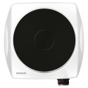 Плитка настільна Sencor електрична, конфорок - 1 на 1.5кВт, керування - мех., білий
