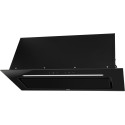 Витяжка Hansa вбудована, 60см, 650м.куб/год., чорний