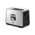Тостер Tefal Cube 900Вт, метал/пластик, чорний