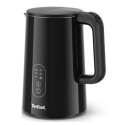 Електрочайник Tefal Thermo Protect Control 1.5л, Strix, з подвійними стінками, 6 темп.реж, чорний