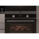 Духова шафа Franke електрична, 71л, піроліз, сенсорное упр, дисплей, таймер, чорний+нерж