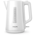 Електрочайник Philips Series 3000 1.7л, пластик, білий