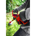 Тример акумуляторний Einhell GE-CT 18/25-1 Li - Solo 18В 8400об/хв 25см пластикові ножі + волосінь 2.0кг без АКБ та ЗП