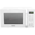 Мікрохвильова піч Panasonic, 25л, 900Вт, дисплей, відкр.кнопкою, білий