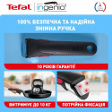 Набір посуду Tefal Ingenio Easy Cook & Clean, змінна ручка, 3предметів, алюміній, бакеліт, чорний