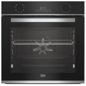 Духова шафа Beko електрична, 72л, A, дисплей, конвекція, чорний