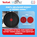 Набір посуду Tefal Ingenio Easy Cook & Clean, змінна ручка, 3предметів, алюміній, бакеліт, чорний