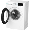 Пральна машина Beko фронтальна, 6кг, 1200, A+++, 45см, дисплей, інвертор, пара, білий