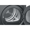 Сушильна машина Haier тепловий насос, 9кг, A+++, 59,5см, дисплей, пара, cріблястий