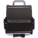 Гриль Tefal прижимний MinuteGrill 1600Вт, темп. режимів-3, з`ємні пластини, розкриття на 180°, метал