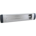 Обігрівач інфрачервоний UFO фламентін, 28м2, 2300Вт, мех. упр-ння, ун. монтаж, + ніжка, сірий/чорний