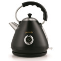 Електрочайник Gorenje 1.7л, пластик, чорний