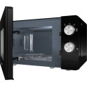 Мікрохвильова піч Gorenje, 17л, мех. керув., 700Вт, чорний