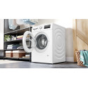Пральна машина Bosch фронтальна, 8кг, 1400, A, 59см, дисплей, білий