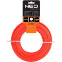Ліска косильна Neo Tools 2.4мм 15м