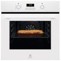 Духова шафа Electrolux електрична, 65л, A, дисплей, конвекція, білий