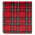 Плед ARDESTO Christmas Flannel 160х200см, 100% поліестер, клітинка, червоний