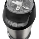Блендер Gorenje стаціонарний 1000Вт, чаша-750мл, подрібнювач, чорний-нерж