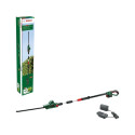 Кущоріз акумуляторний Bosch UniversalHedgePole 18 18В АКБ 1х2.5А·год 43мм крок різу 16мм зі штангою ЗП AL18V-20 3.6кг