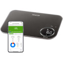 Ваги Sencor кухонні, 8кг, підключення до смартфону, AAAx2, пластик, чорний
