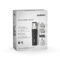 Набір для стрижки Babyliss Lithium Power, для бороди, вусів, голови, носа і тіла, акум., вібраційний мотор, насадок-10, сталь, чорний
