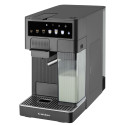 Кавоварка Catler капсульна Renzo 1.6л, капсули, мелена кава, сенсорне керування, автоматичний капучинатор, сірий