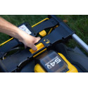 Газонокосарка акумуляторна DeWalt XR FLEXVOLT 54В 53см 67л 25-102мм 26кг без АКБ та ЗП