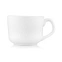 Чашка ARDESTO Jumbo, 750мл, кераміка, білий