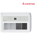 Осушувач повітря Ariston Deos EVO 12, 12л.на добу, 35м.кв , 130м3/год, 210Вт, ел.кер-ня, дисплей, таймер, авто вимк., білий