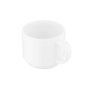 Чашка кавова ARDESTO Prato, 100мл, порцеляна, білий