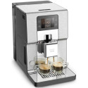 Кавомашина Krups Intuition Experience+ 3л, зерно, автомат.капучинатор, дисплей, авторецептів - 7, сенcор.керування, сріблястий