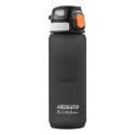 Пляшка для води ARDESTO Matte 800мл, пластик, чорний