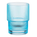 Набір склянок низьких ARDESTO 200мл, 2шт, скло, блакитний