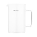 Френч-прес ARDESTO Midori, 800мл, боросилікатне скло, бамбук, прозорий