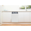 Посудомийна машина Indesit вбудовувана, 10компл., F, 45см, дисплей, білий