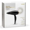 Фен Babyliss Super Pro, 2300Вт, 3 режими, іонізація, хол. обдув, чорний