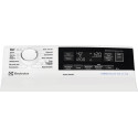 Пральна машина Electrolux вертикальна, 7кг, 1300, A, 60см, дисплей, пара, інвертор, білий