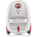 Пилосос Gorenje мішковий, 850Вт, конт пил -3л, HEPA, телескоп трубка, білий