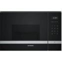 Мікрохвильова піч Siemens вбудована, 25л, електр. керув., 900Вт, гриль, дисплей, нержавіюча сталь